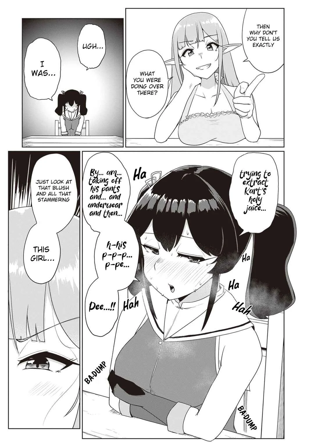 Seieki Kajiya no Eroranta Chapter 3: Uncensored - Page 2