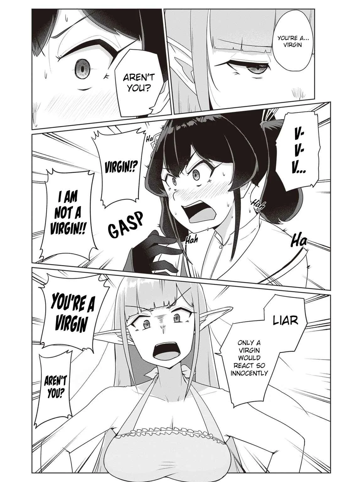 Seieki Kajiya no Eroranta Chapter 3: Uncensored - Page 3