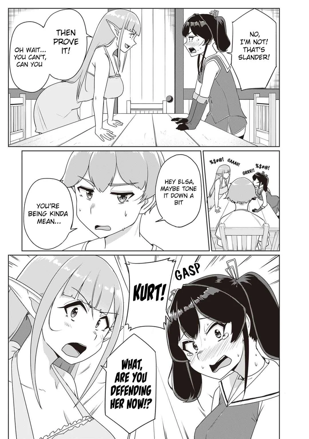 Seieki Kajiya no Eroranta Chapter 3: Uncensored - Page 4
