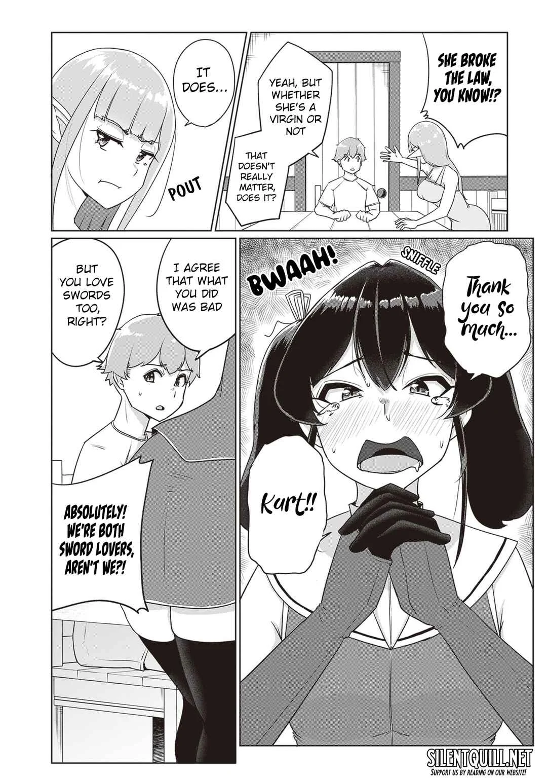 Seieki Kajiya no Eroranta Chapter 3: Uncensored - Page 5