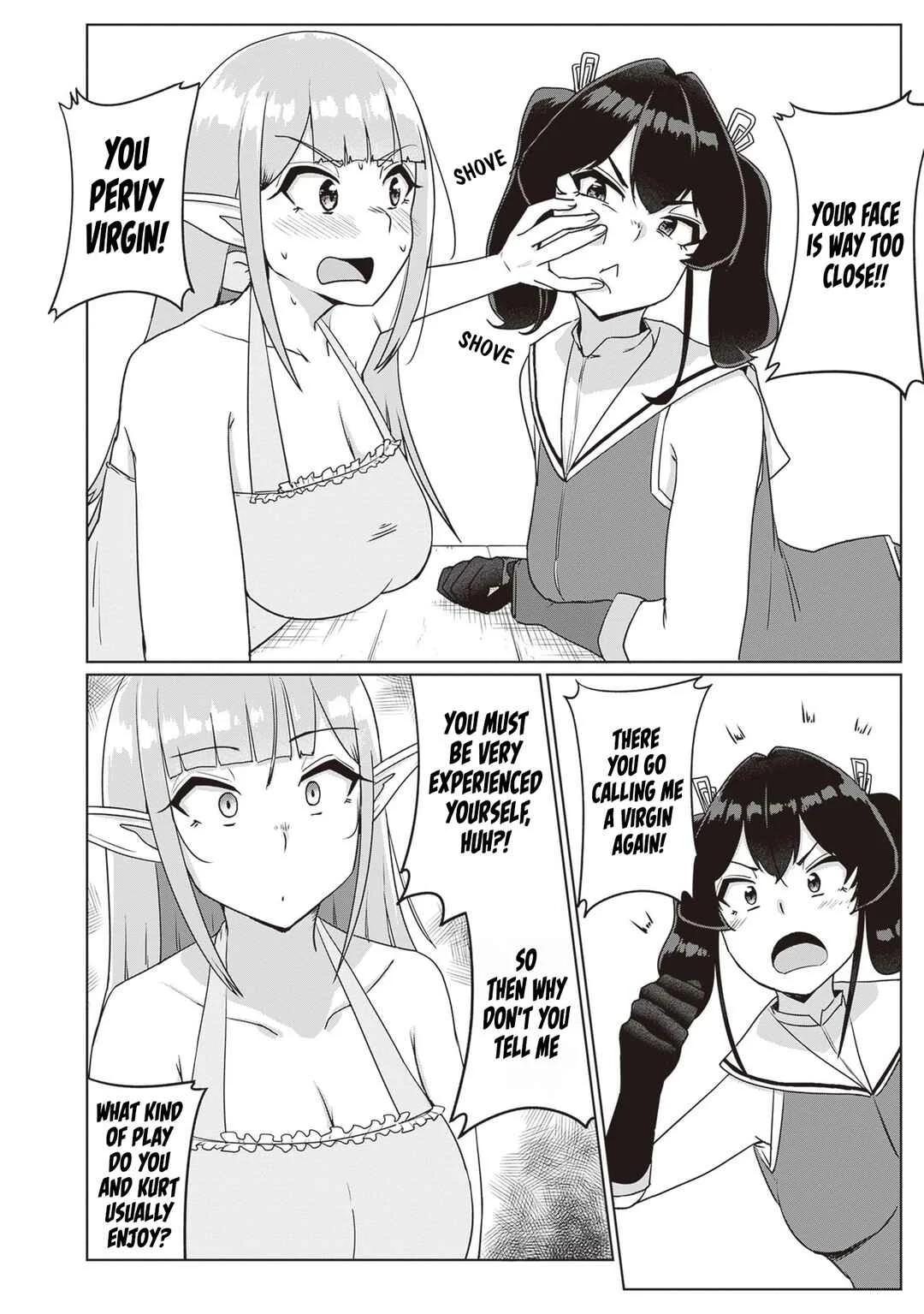 Seieki Kajiya no Eroranta Chapter 3: Uncensored - Page 7