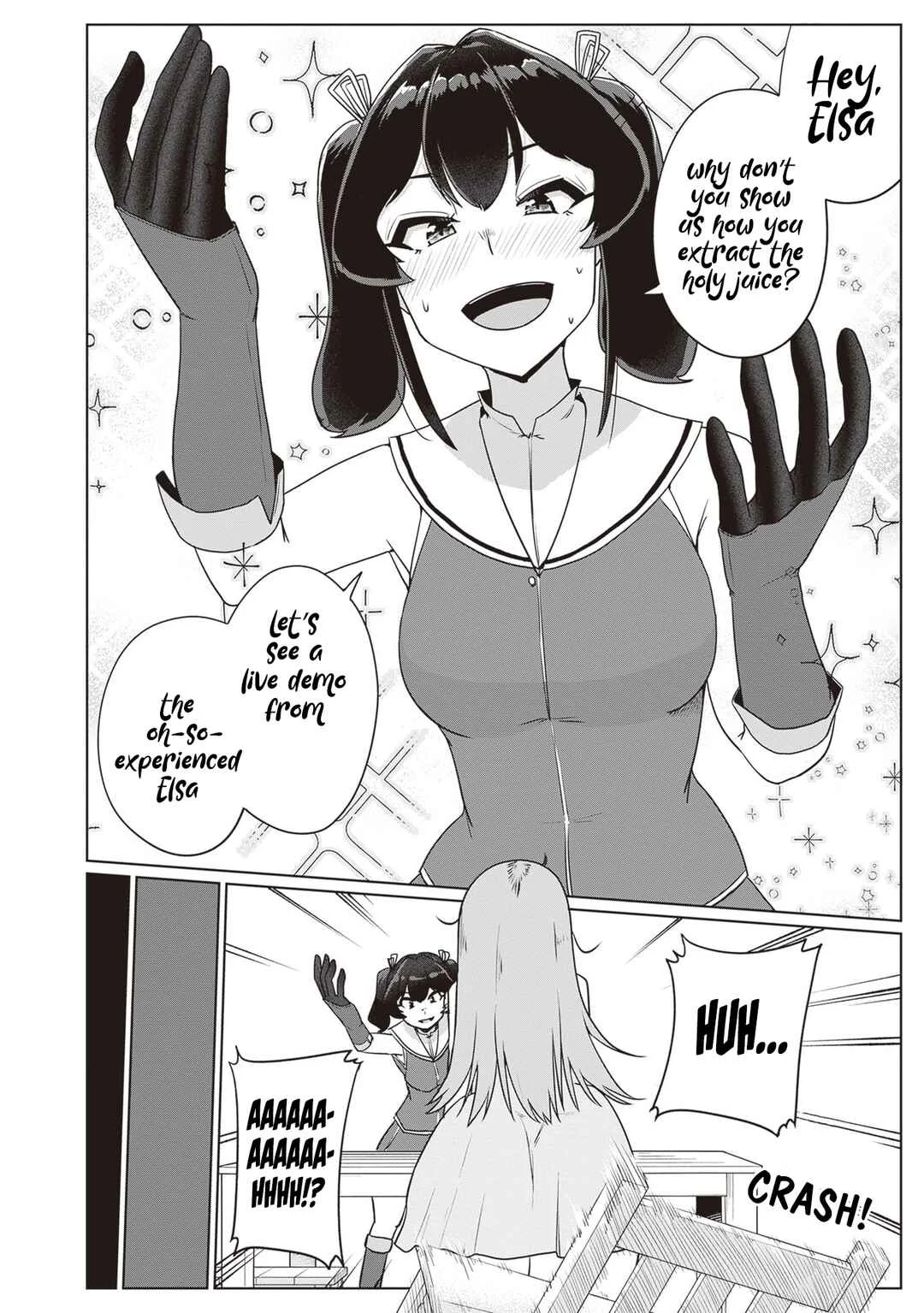 Seieki Kajiya no Eroranta Chapter 3: Uncensored - Page 9