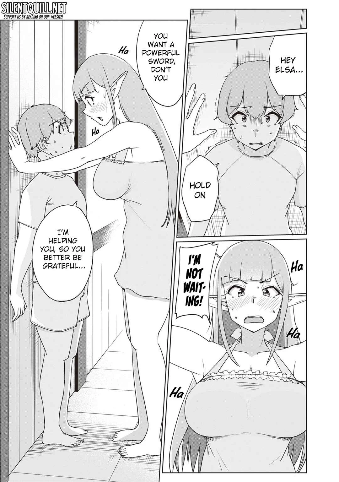 Seieki Kajiya no Eroranta Chapter 3: Uncensored - Page 10