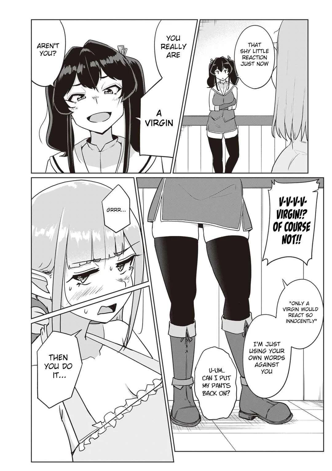 Seieki Kajiya no Eroranta Chapter 3: Uncensored - Page 13