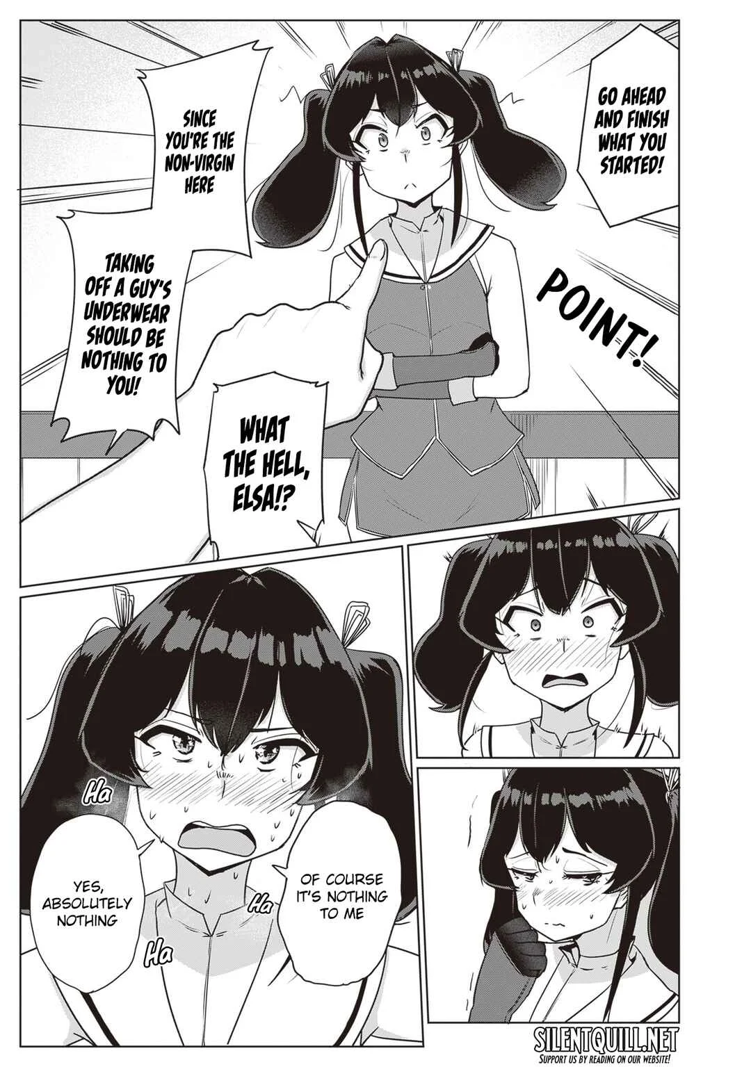 Seieki Kajiya no Eroranta Chapter 3: Uncensored - Page 14