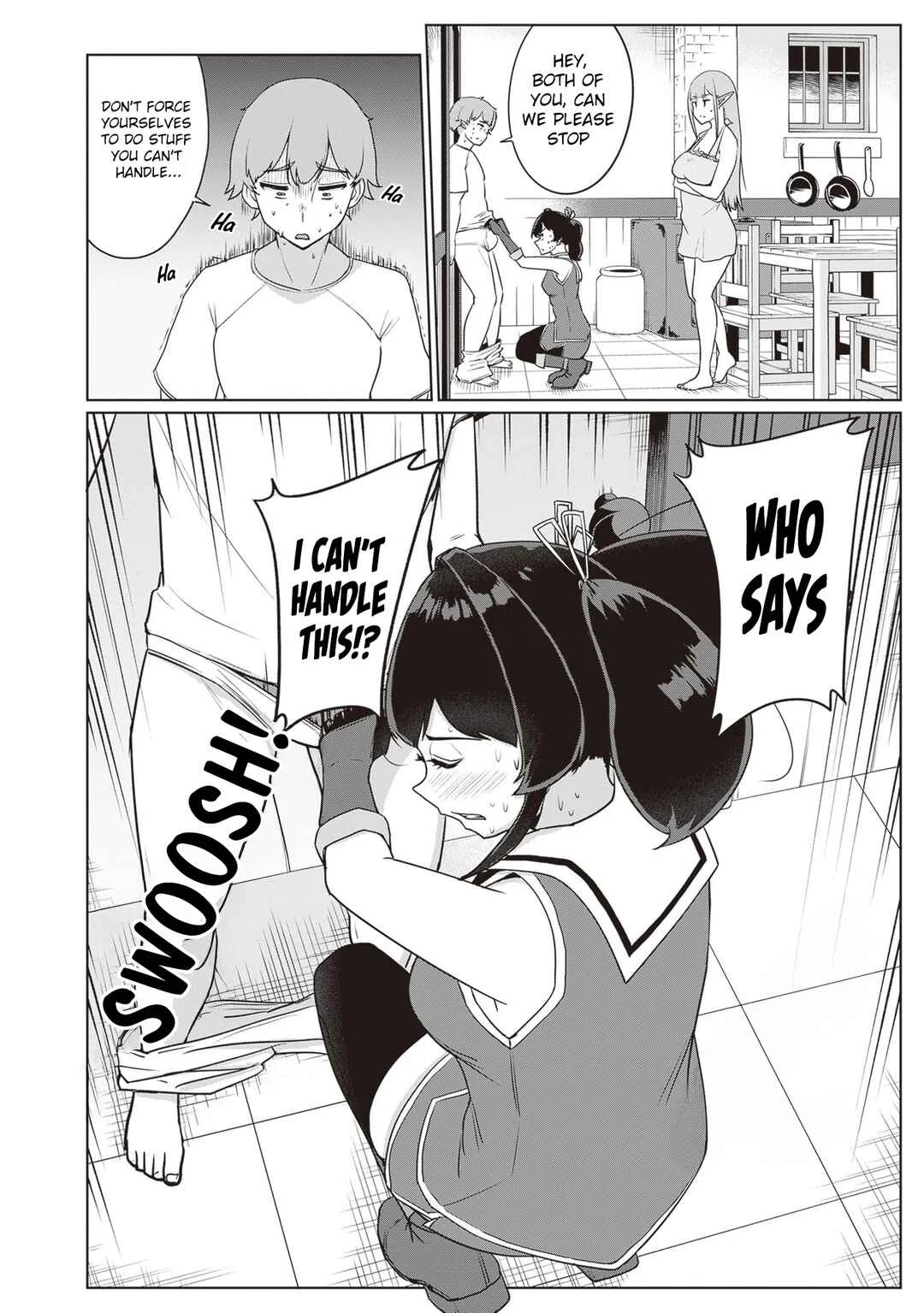 Seieki Kajiya no Eroranta Chapter 3: Uncensored - Page 15