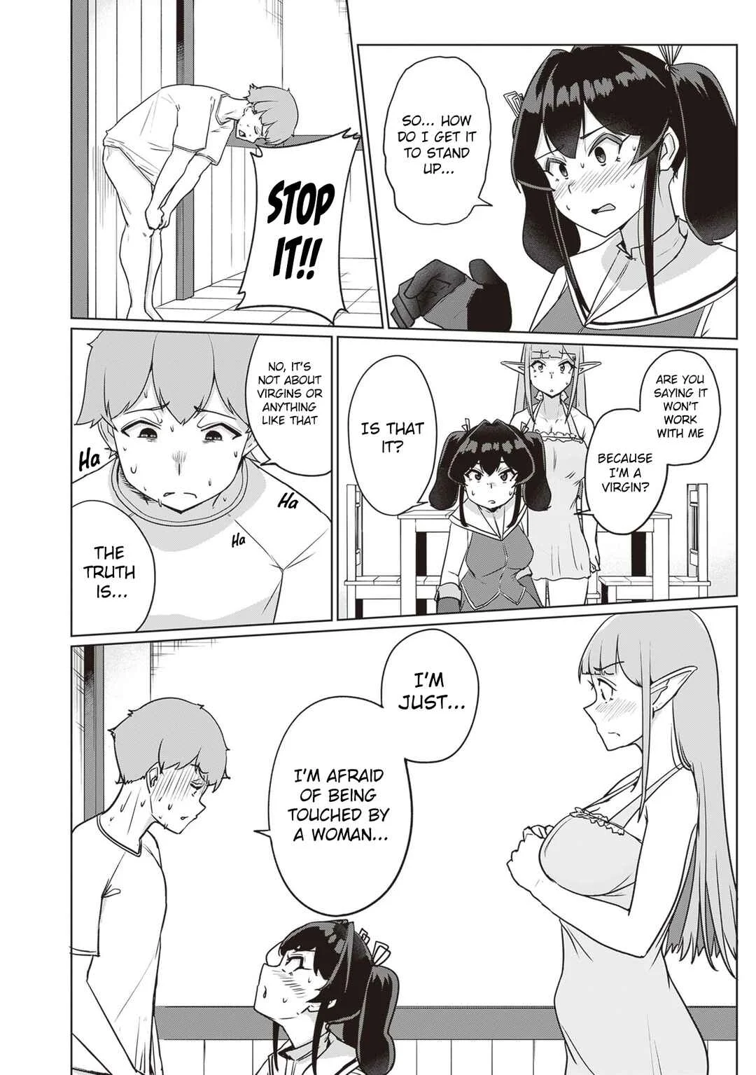 Seieki Kajiya no Eroranta Chapter 3: Uncensored - Page 17