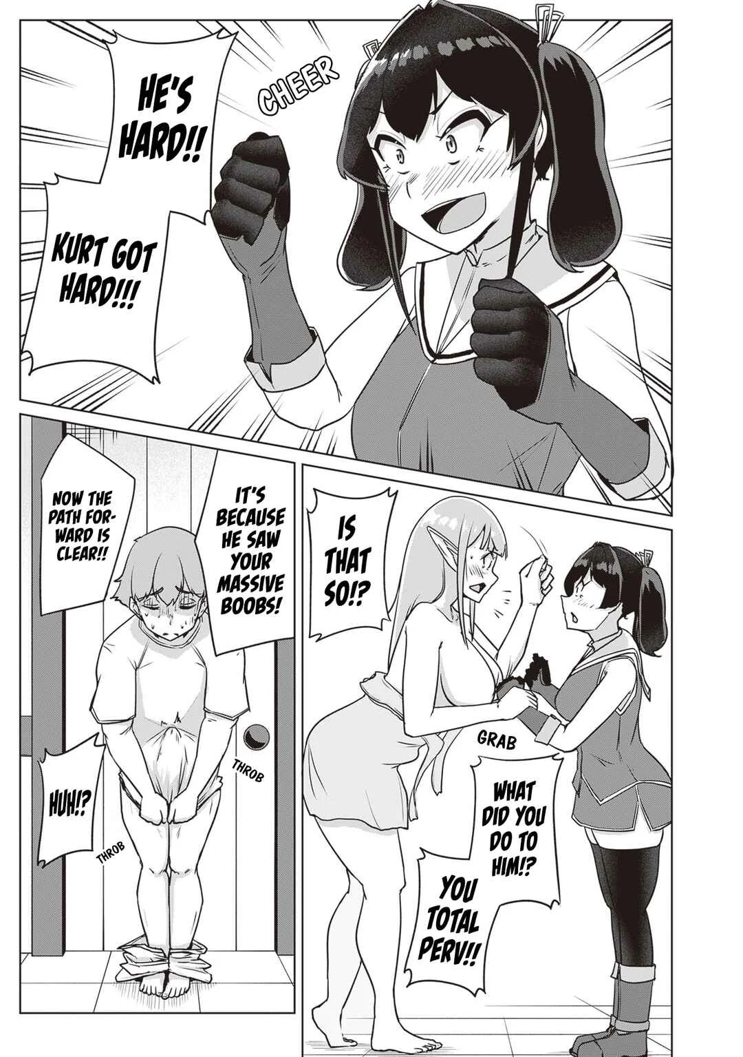 Seieki Kajiya no Eroranta Chapter 3: Uncensored - Page 20