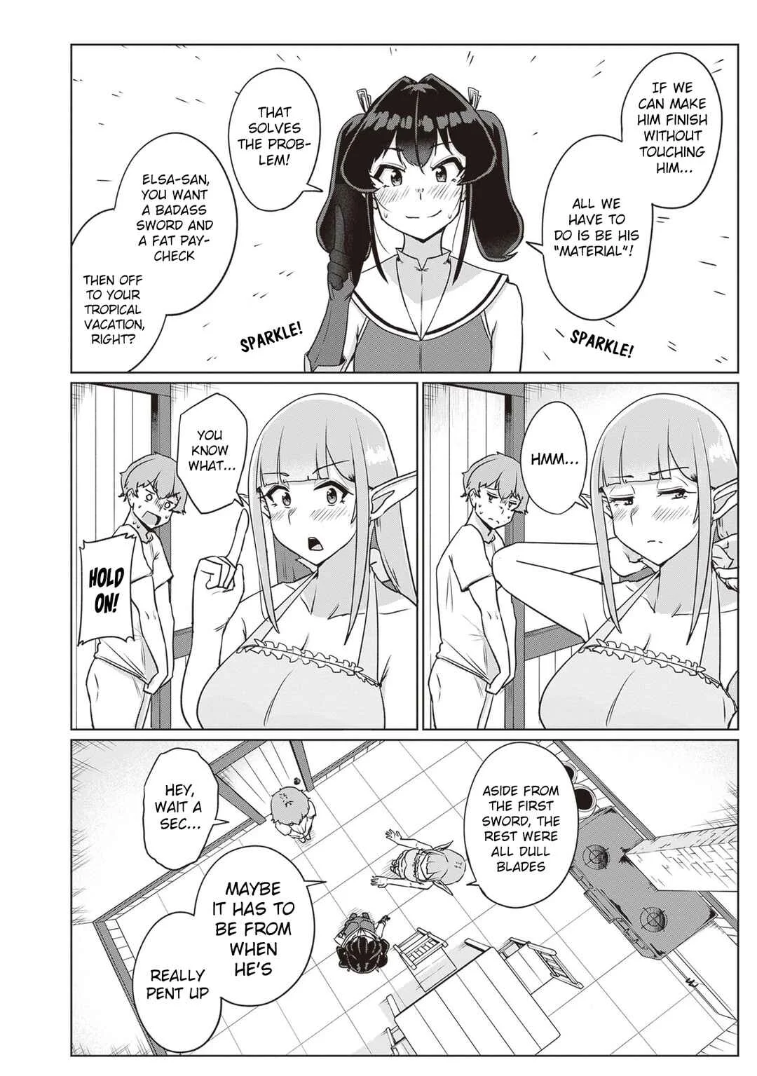Seieki Kajiya no Eroranta Chapter 3: Uncensored - Page 21