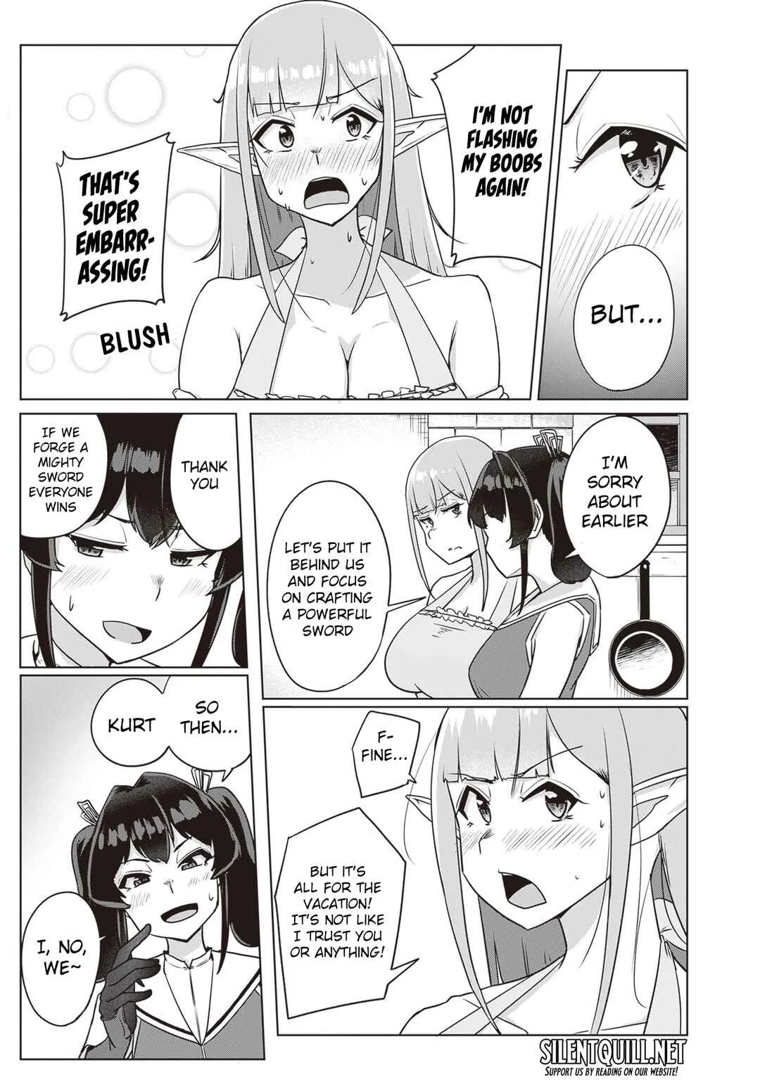 Seieki Kajiya no Eroranta Chapter 3: Uncensored - Page 22