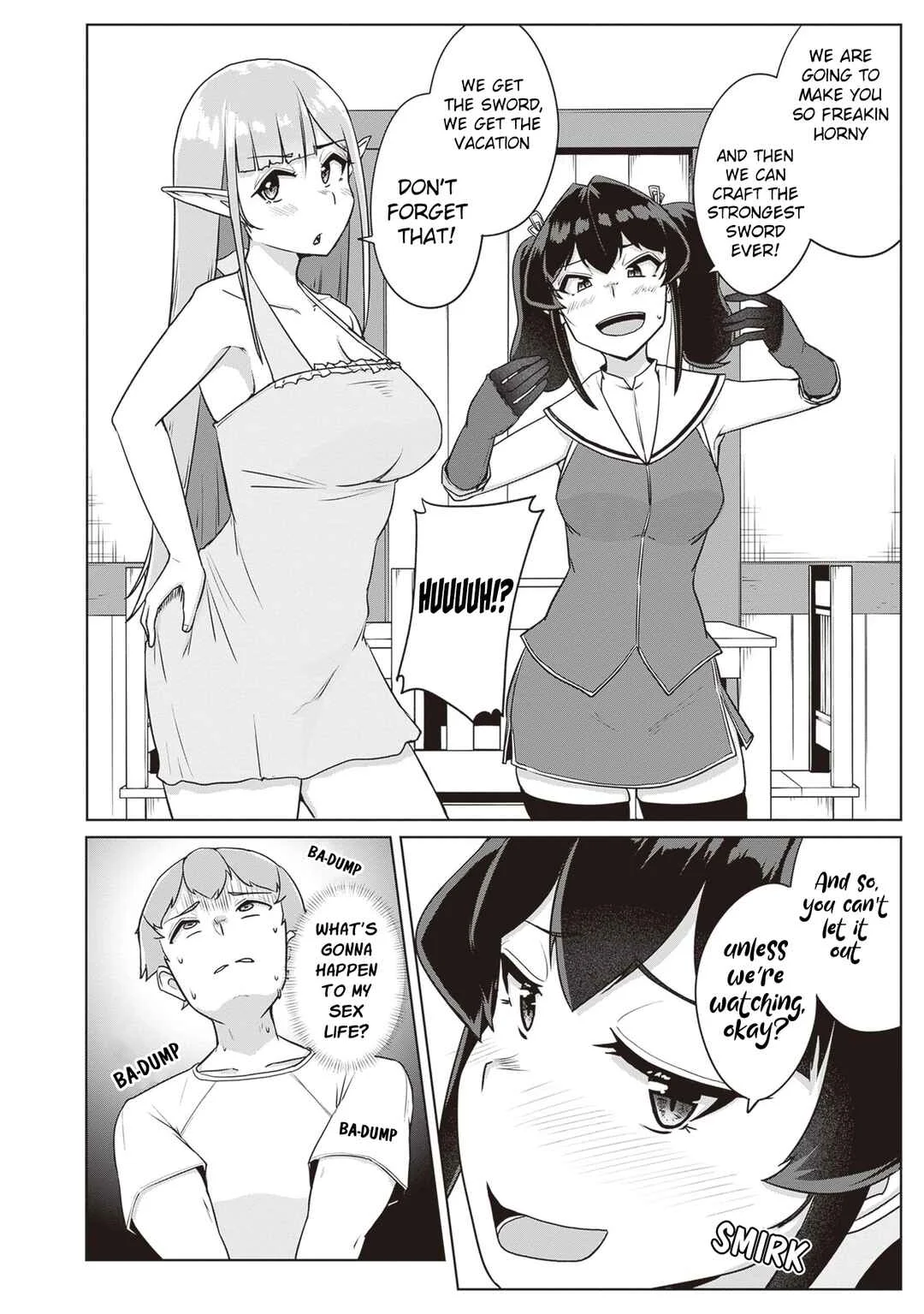 Seieki Kajiya no Eroranta Chapter 3: Uncensored - Page 23