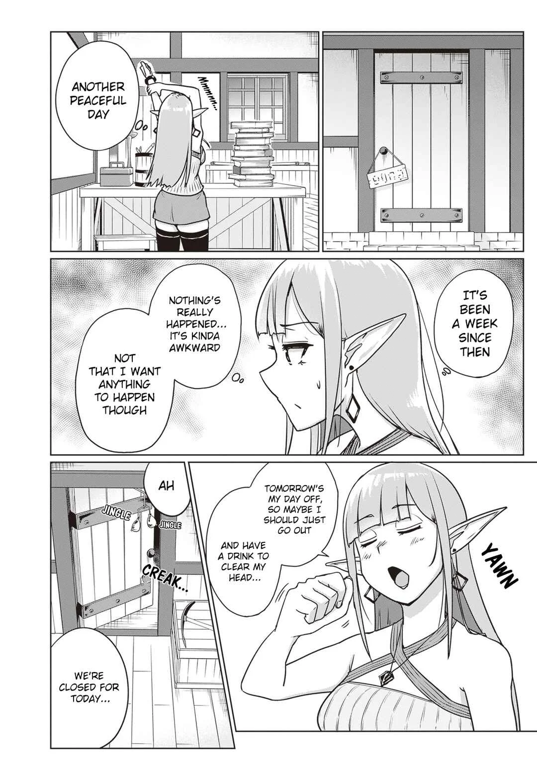 Seieki Kajiya no Eroranta Chapter 4: Uncensored - Page 1