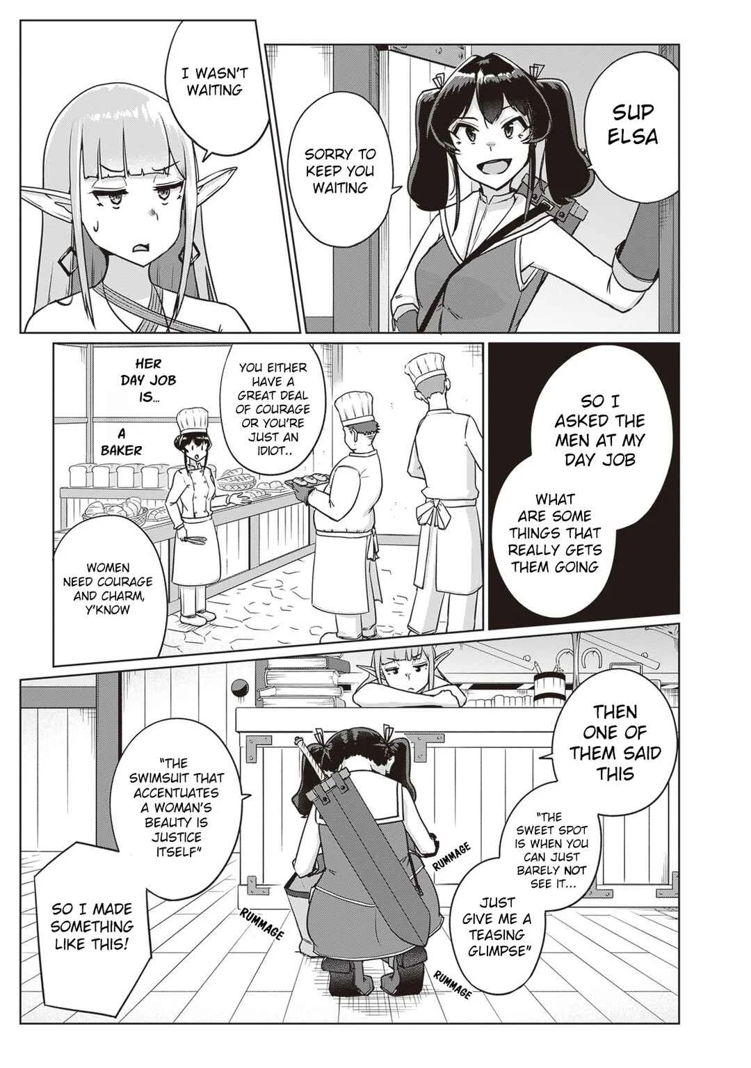 Seieki Kajiya no Eroranta Chapter 4: Uncensored - Page 2