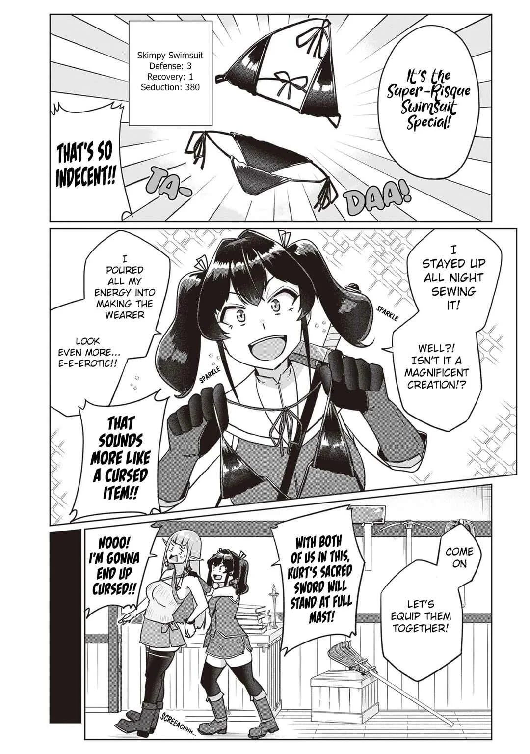 Seieki Kajiya no Eroranta Chapter 4: Uncensored - Page 3