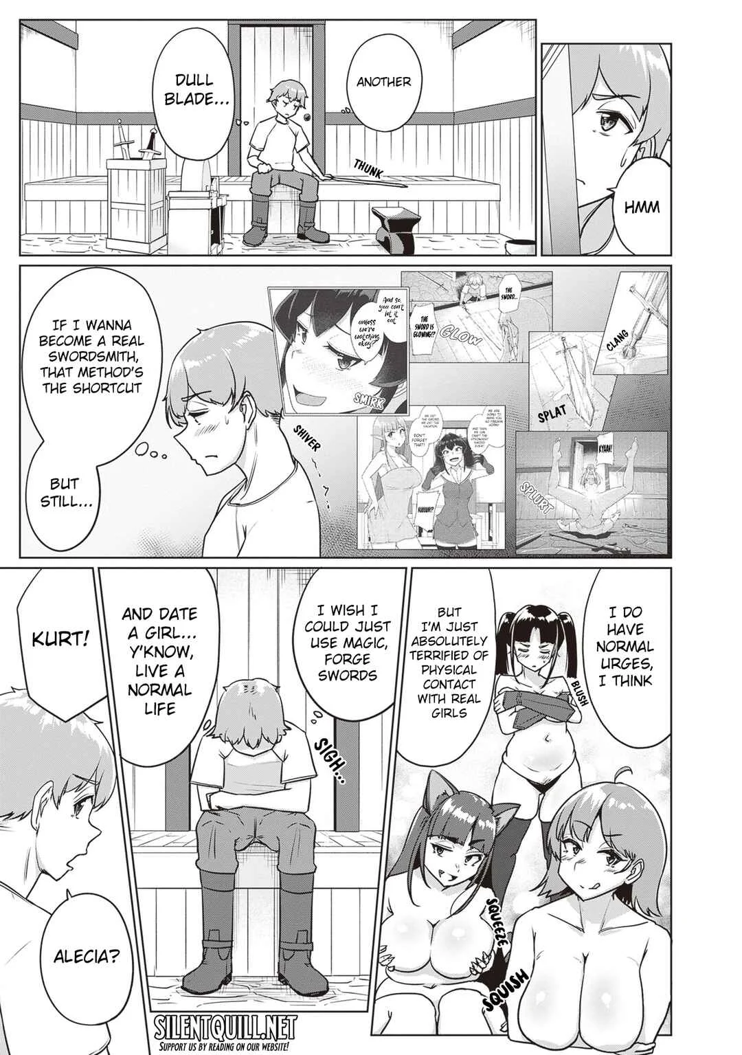 Seieki Kajiya no Eroranta Chapter 4: Uncensored - Page 4
