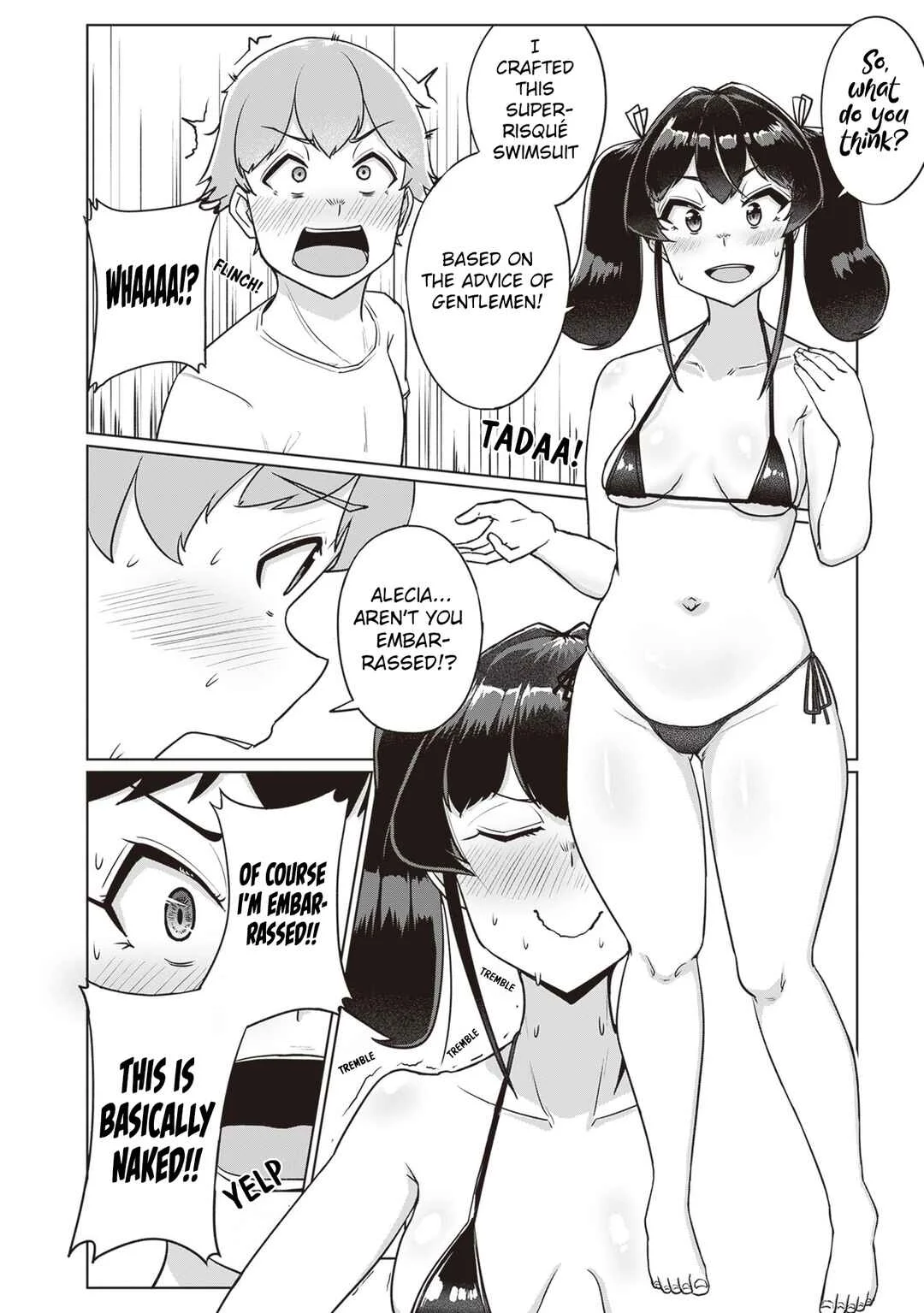 Seieki Kajiya no Eroranta Chapter 4: Uncensored - Page 5
