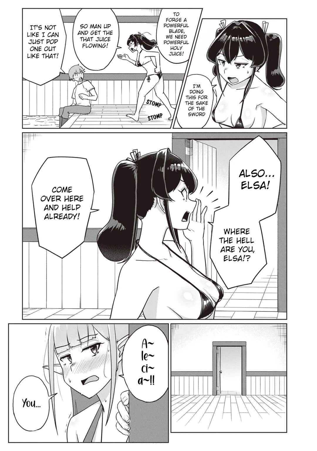 Seieki Kajiya no Eroranta Chapter 4: Uncensored - Page 6