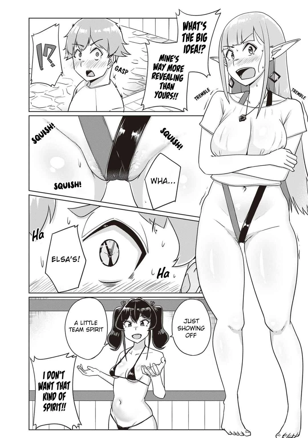Seieki Kajiya no Eroranta Chapter 4: Uncensored - Page 7