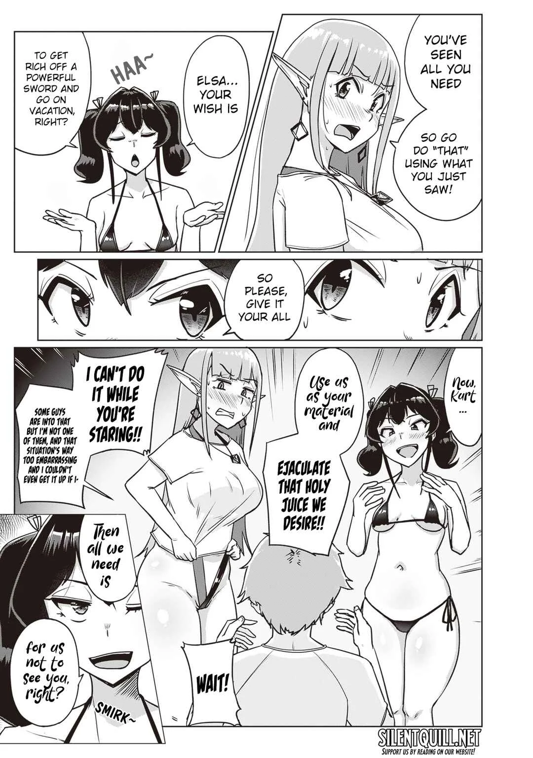 Seieki Kajiya no Eroranta Chapter 4: Uncensored - Page 8