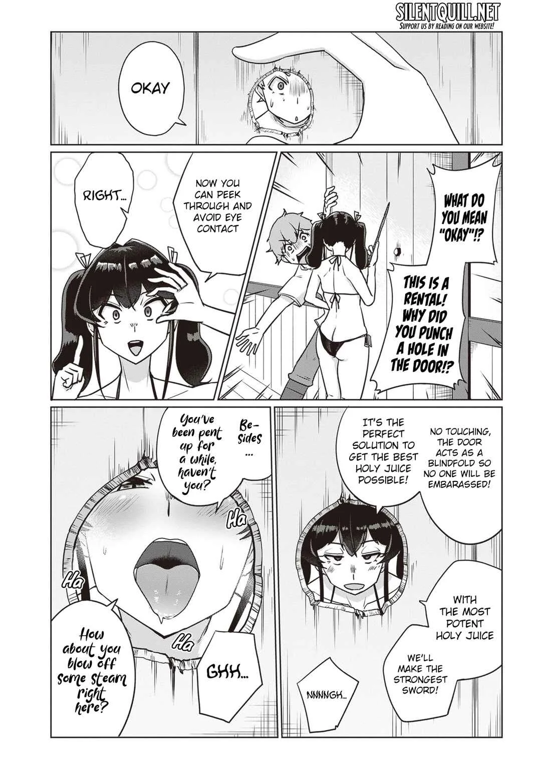 Seieki Kajiya no Eroranta Chapter 4: Uncensored - Page 9