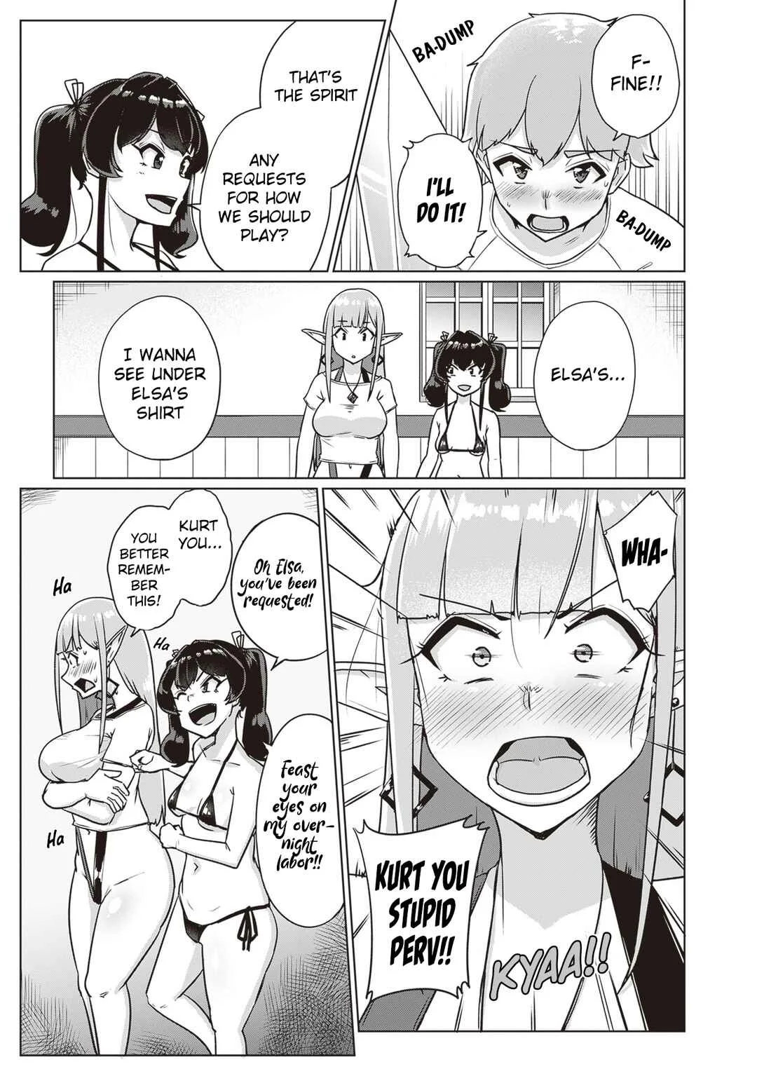 Seieki Kajiya no Eroranta Chapter 4: Uncensored - Page 10
