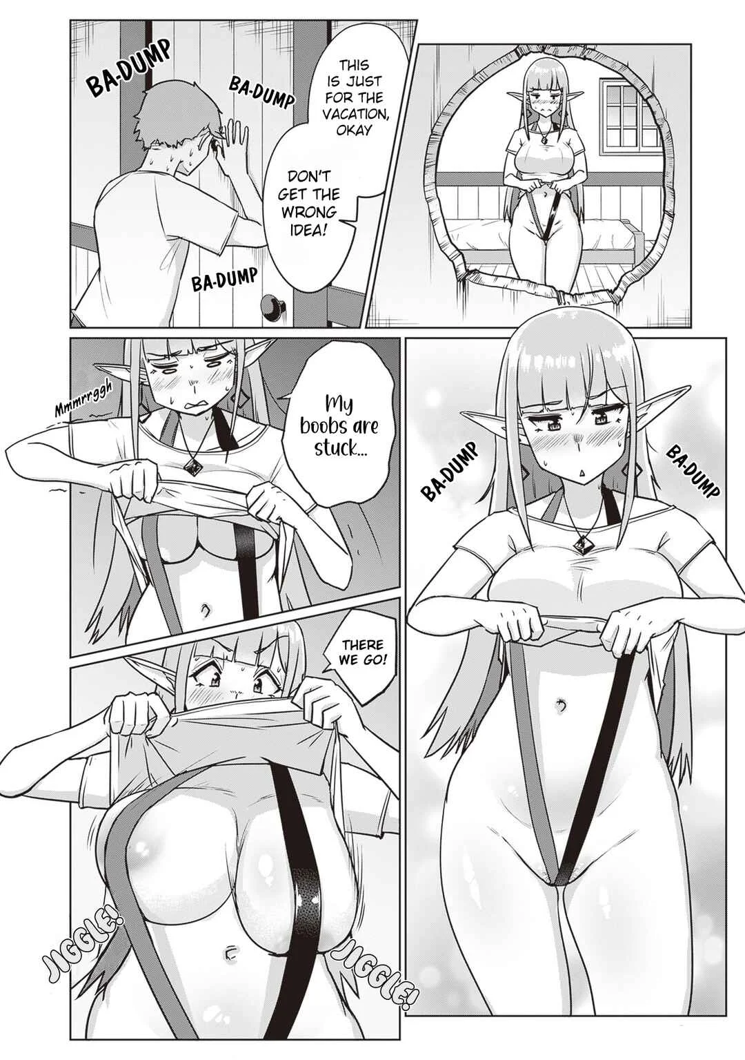 Seieki Kajiya no Eroranta Chapter 4: Uncensored - Page 11