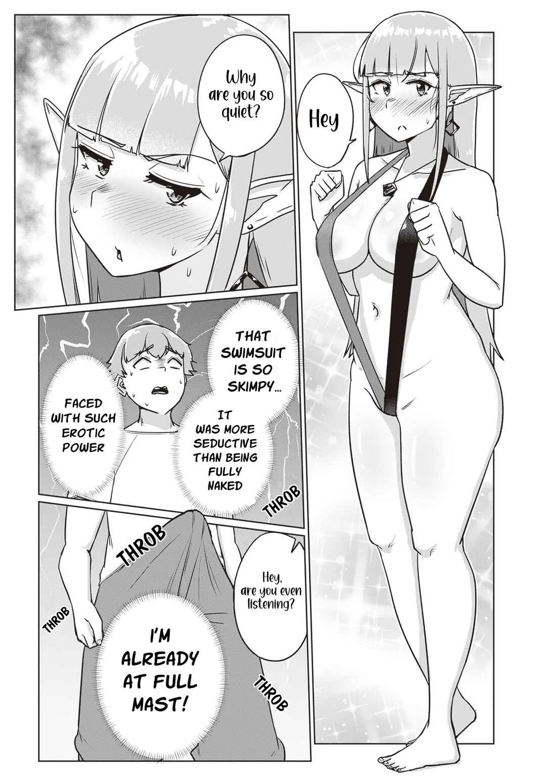 Seieki Kajiya no Eroranta Chapter 4: Uncensored - Page 12