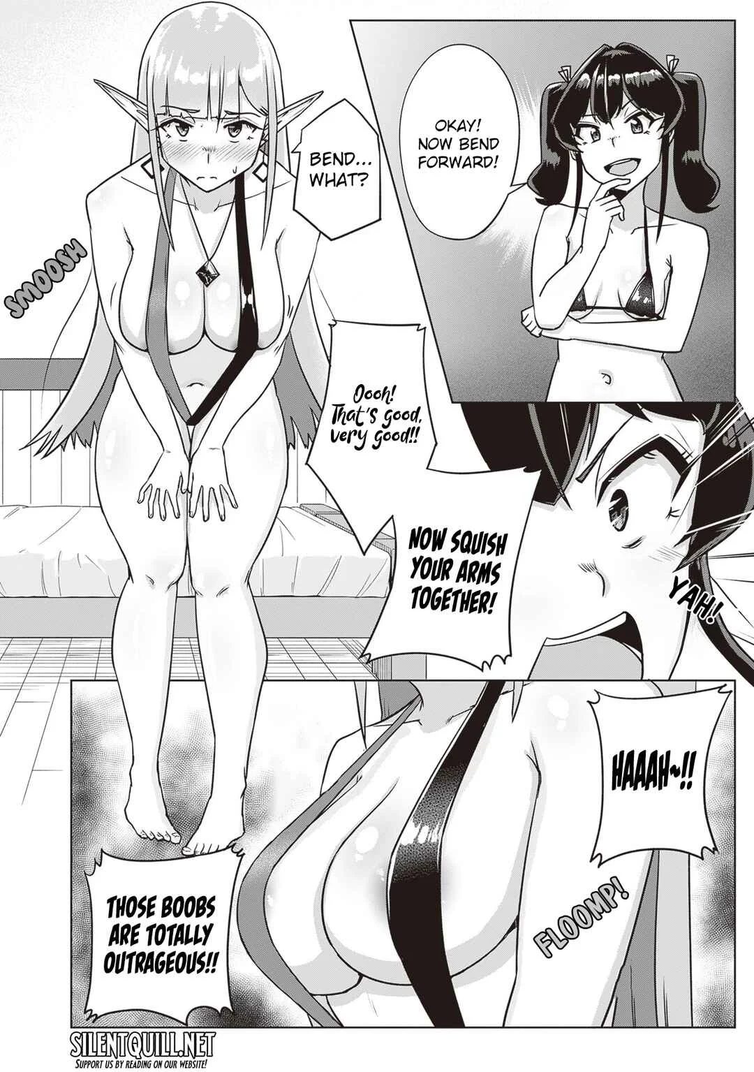 Seieki Kajiya no Eroranta Chapter 4: Uncensored - Page 13