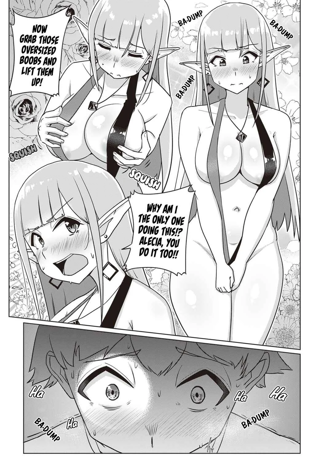 Seieki Kajiya no Eroranta Chapter 4: Uncensored - Page 14