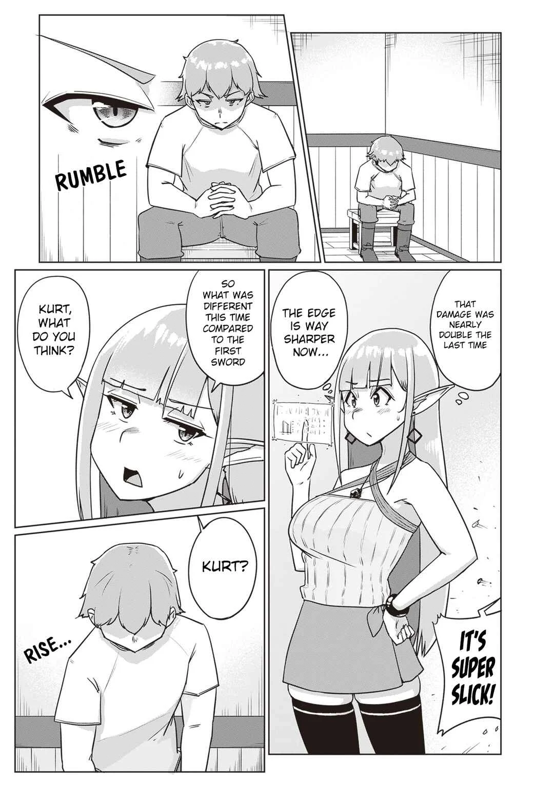 Seieki Kajiya no Eroranta Chapter 4: Uncensored - Page 20
