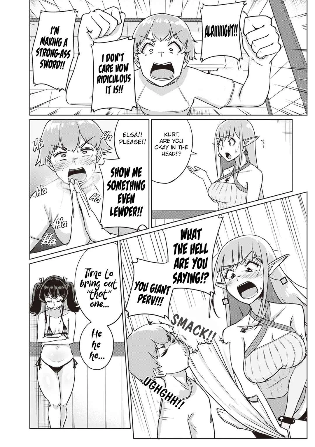 Seieki Kajiya no Eroranta Chapter 4: Uncensored - Page 21