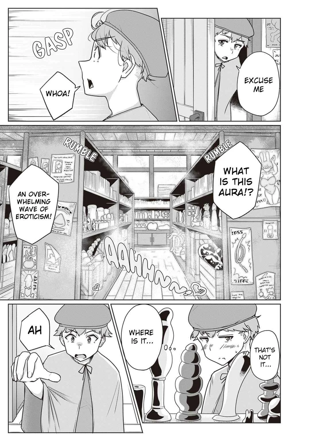 Seieki Kajiya no Eroranta Chapter 5: Uncensored - Page 2