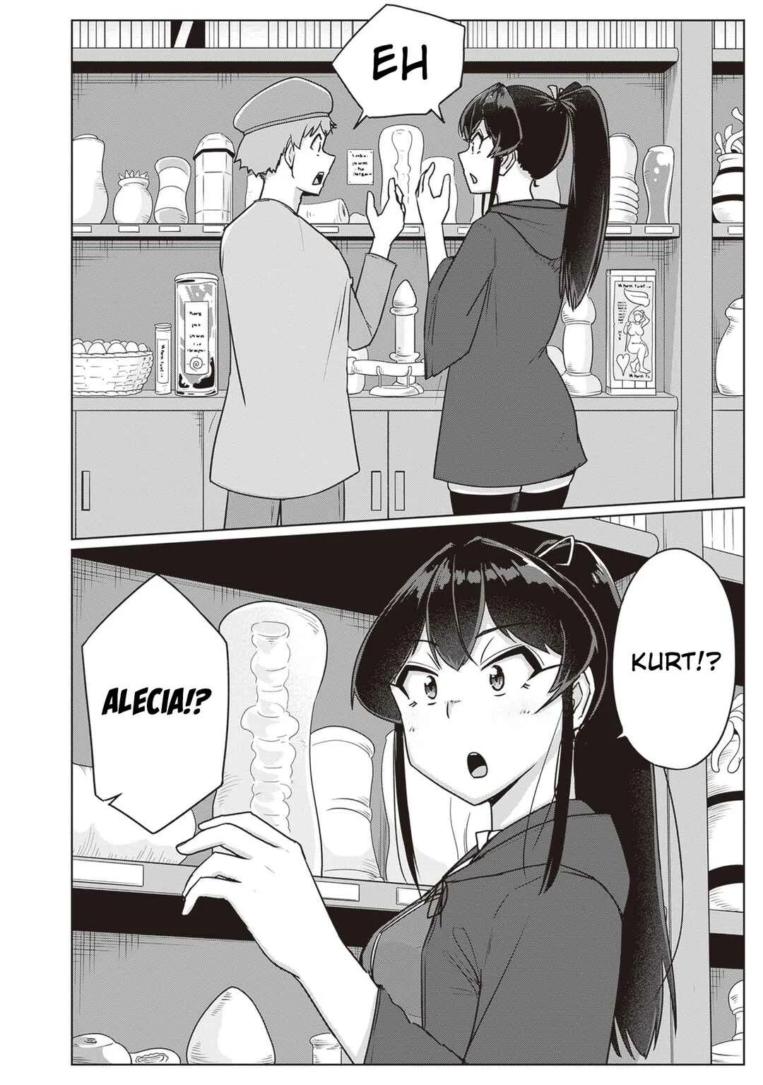 Seieki Kajiya no Eroranta Chapter 5: Uncensored - Page 3