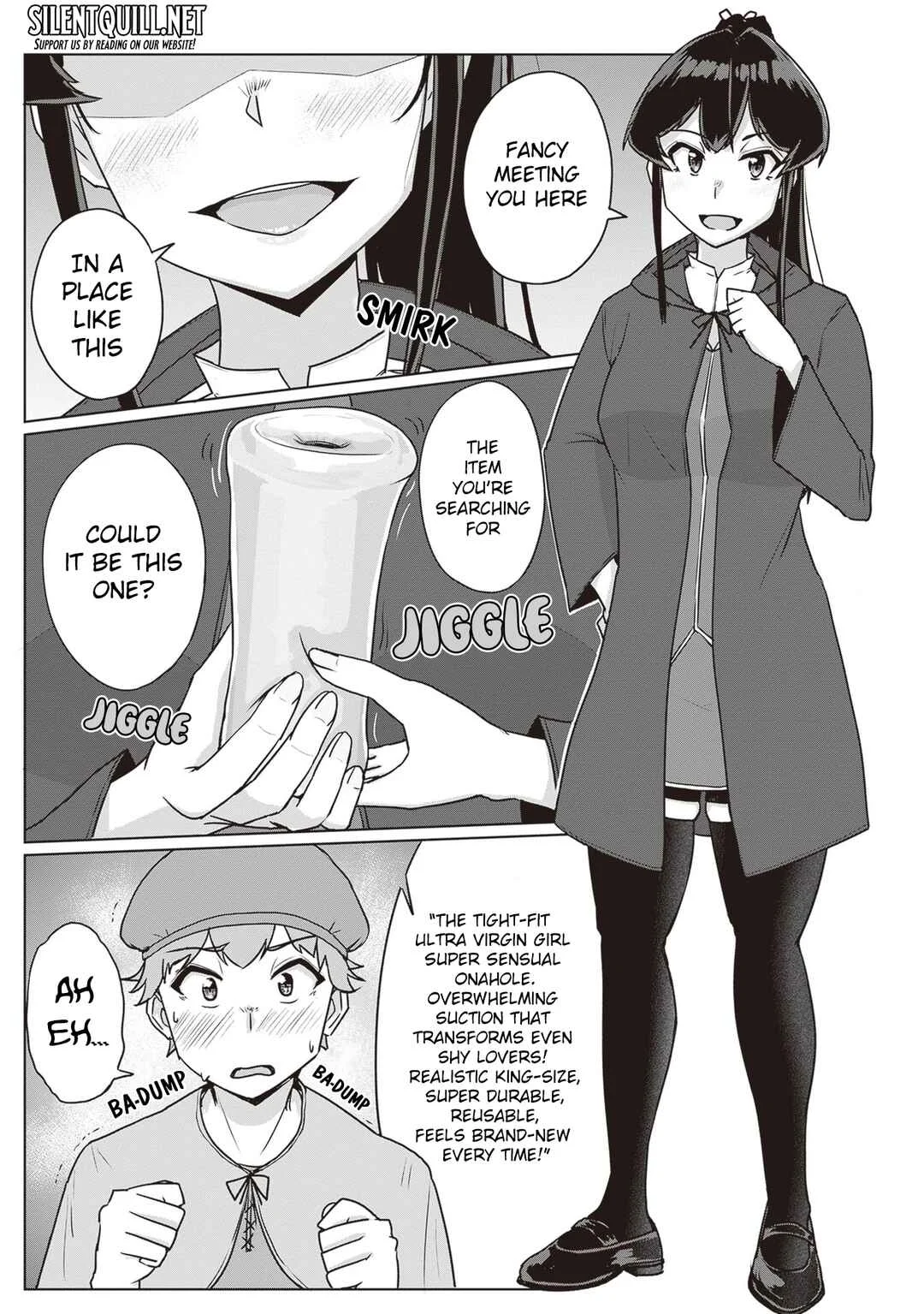Seieki Kajiya no Eroranta Chapter 5: Uncensored - Page 4