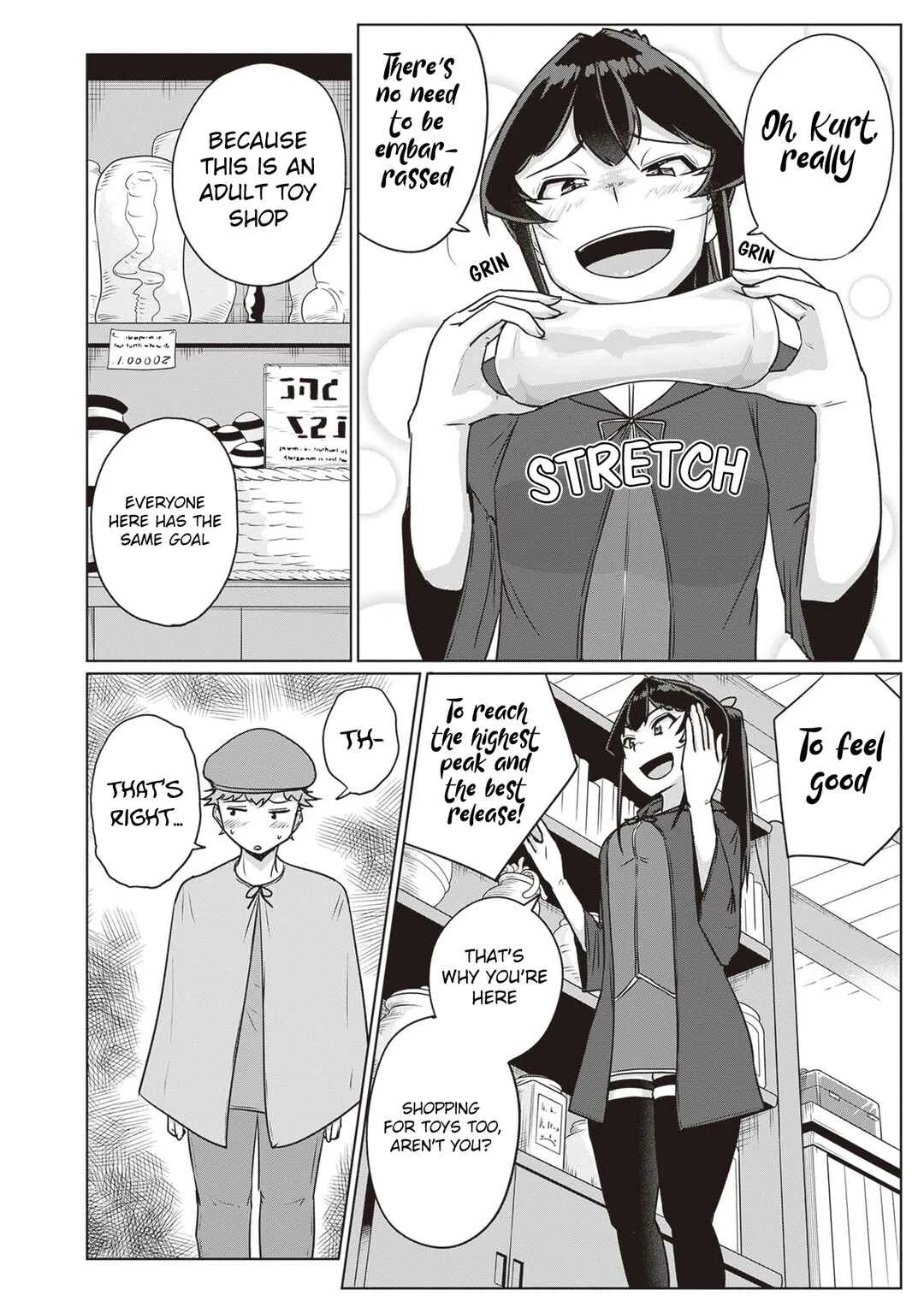Seieki Kajiya no Eroranta Chapter 5: Uncensored - Page 5