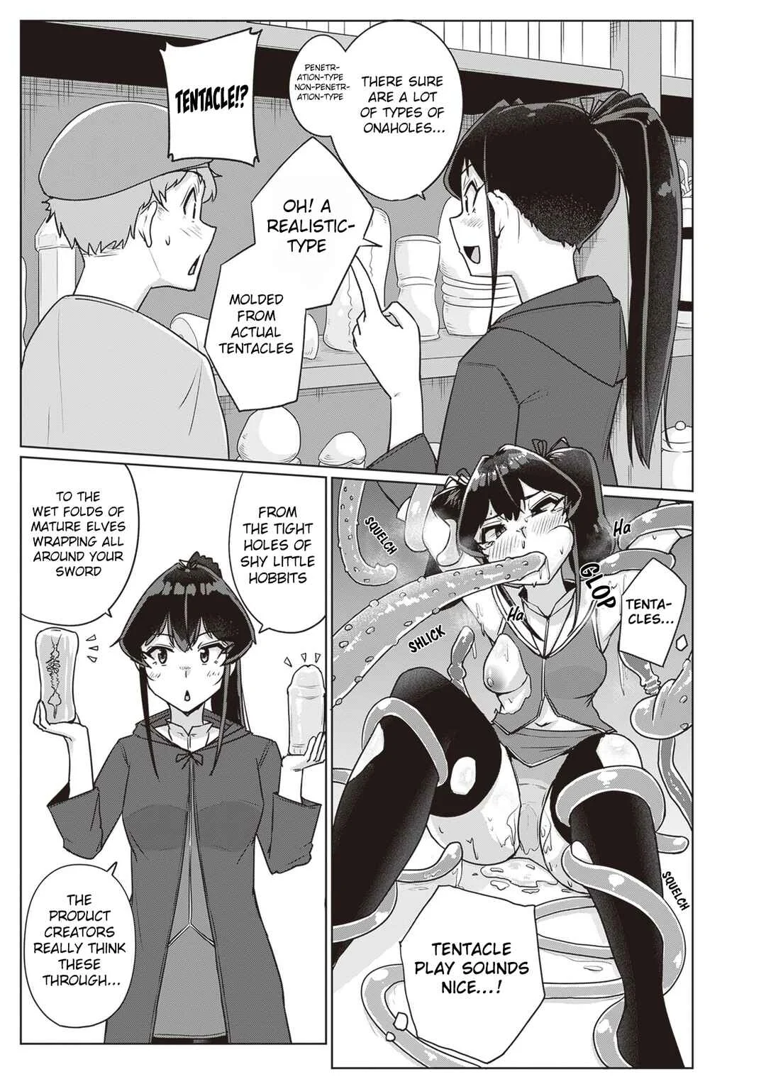 Seieki Kajiya no Eroranta Chapter 5: Uncensored - Page 6