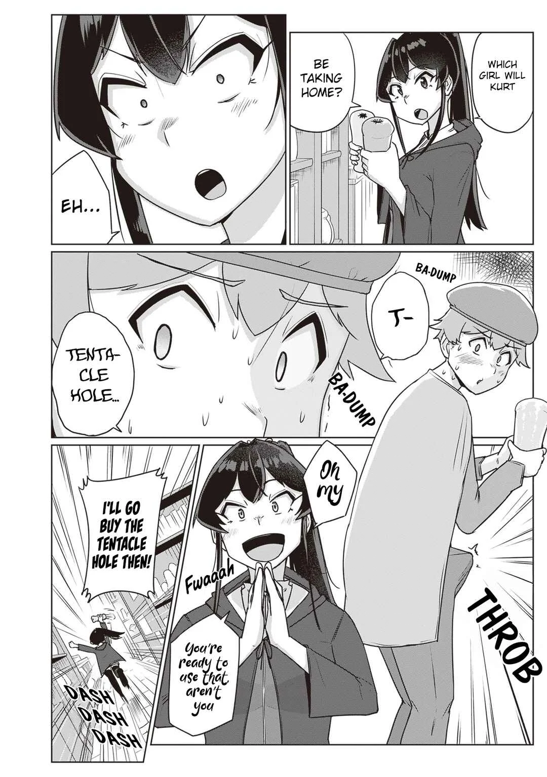 Seieki Kajiya no Eroranta Chapter 5: Uncensored - Page 7