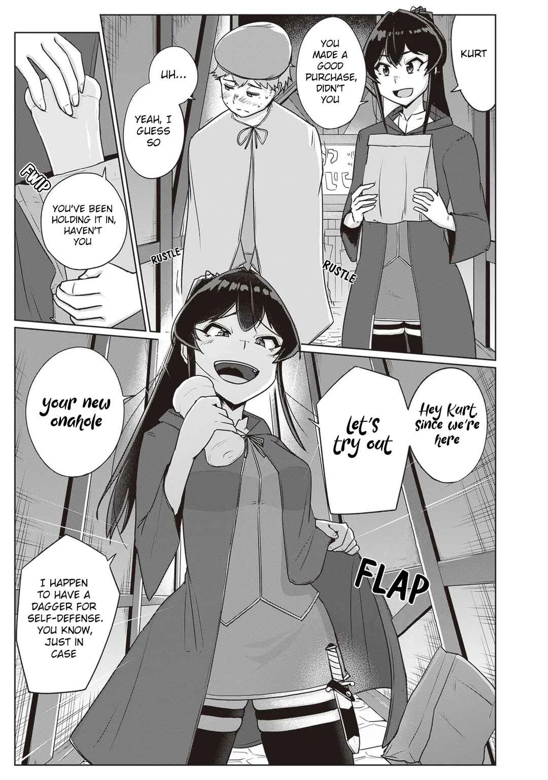 Seieki Kajiya no Eroranta Chapter 5: Uncensored - Page 8