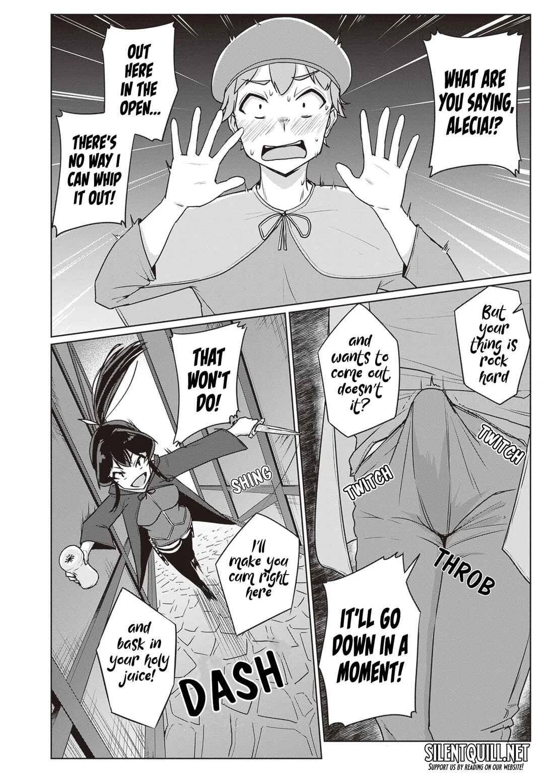 Seieki Kajiya no Eroranta Chapter 5: Uncensored - Page 9