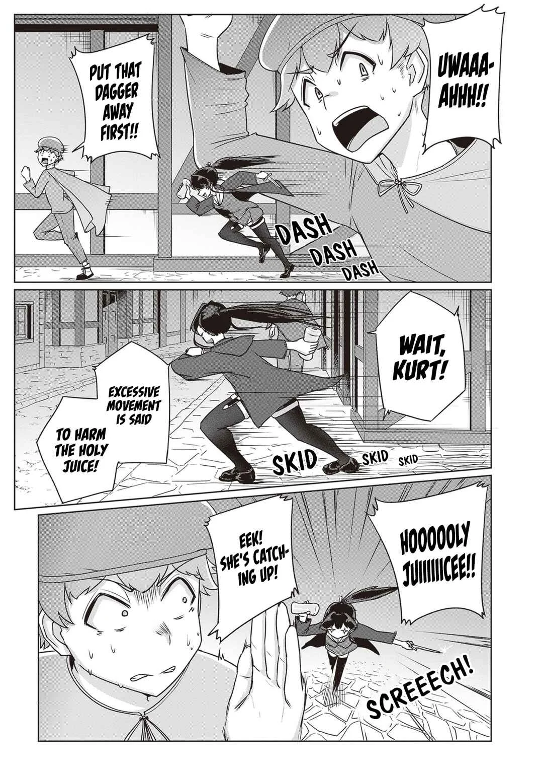 Seieki Kajiya no Eroranta Chapter 5: Uncensored - Page 10