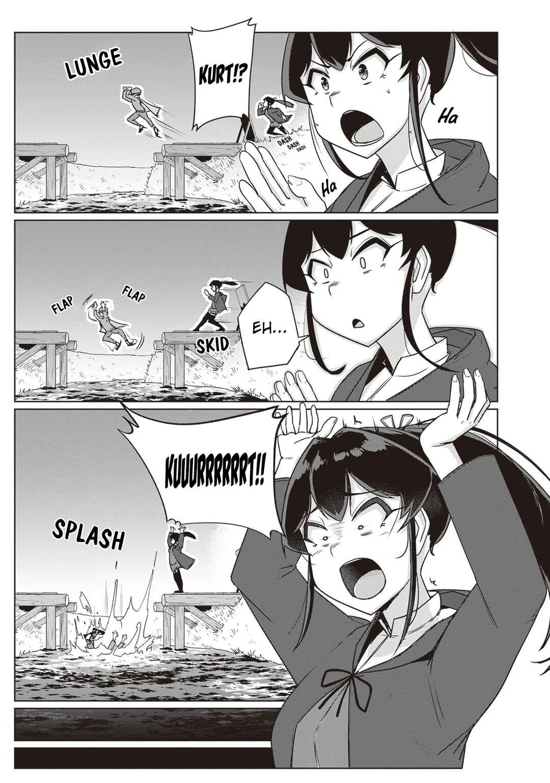Seieki Kajiya no Eroranta Chapter 5: Uncensored - Page 12