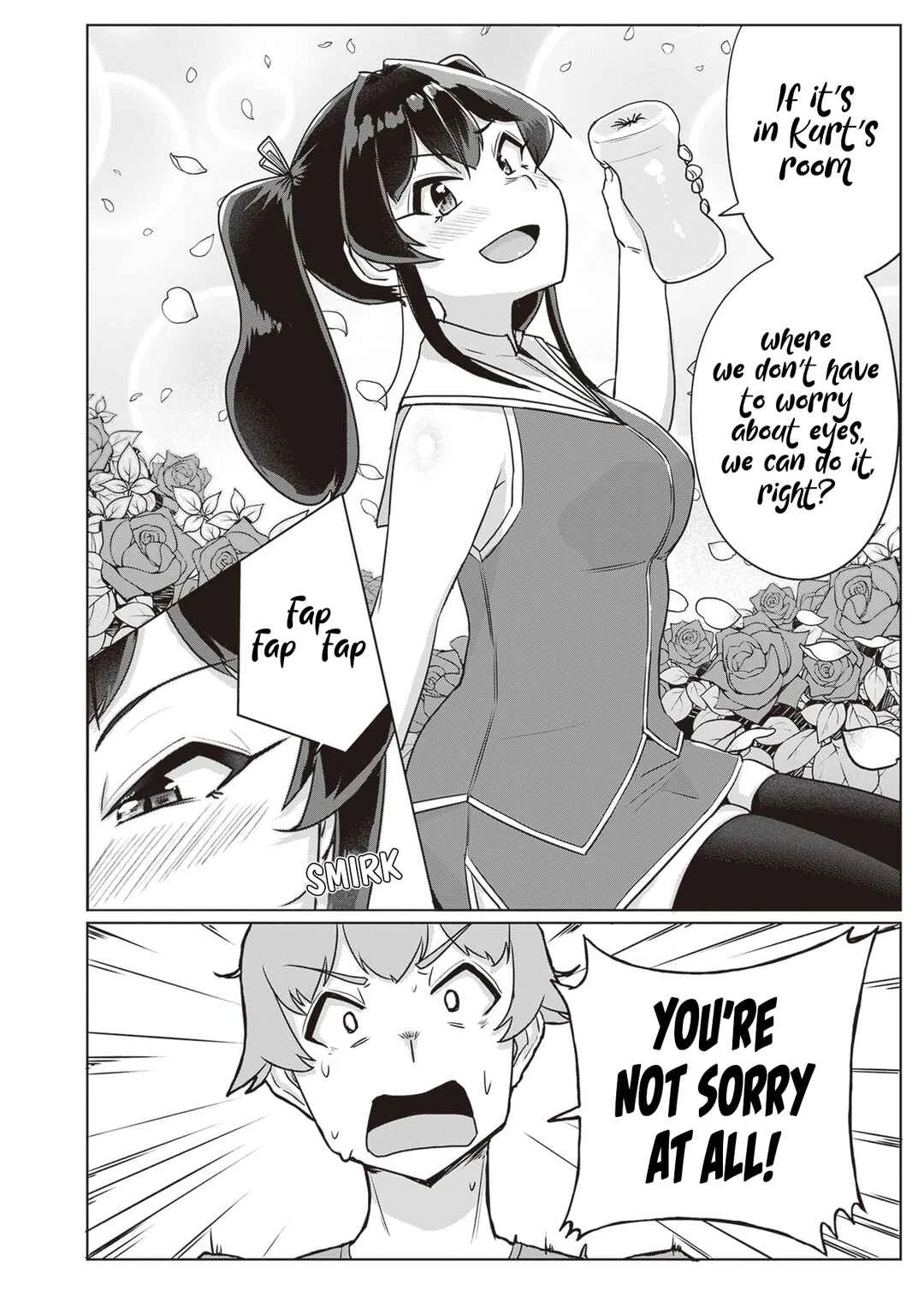 Seieki Kajiya no Eroranta Chapter 5: Uncensored - Page 15
