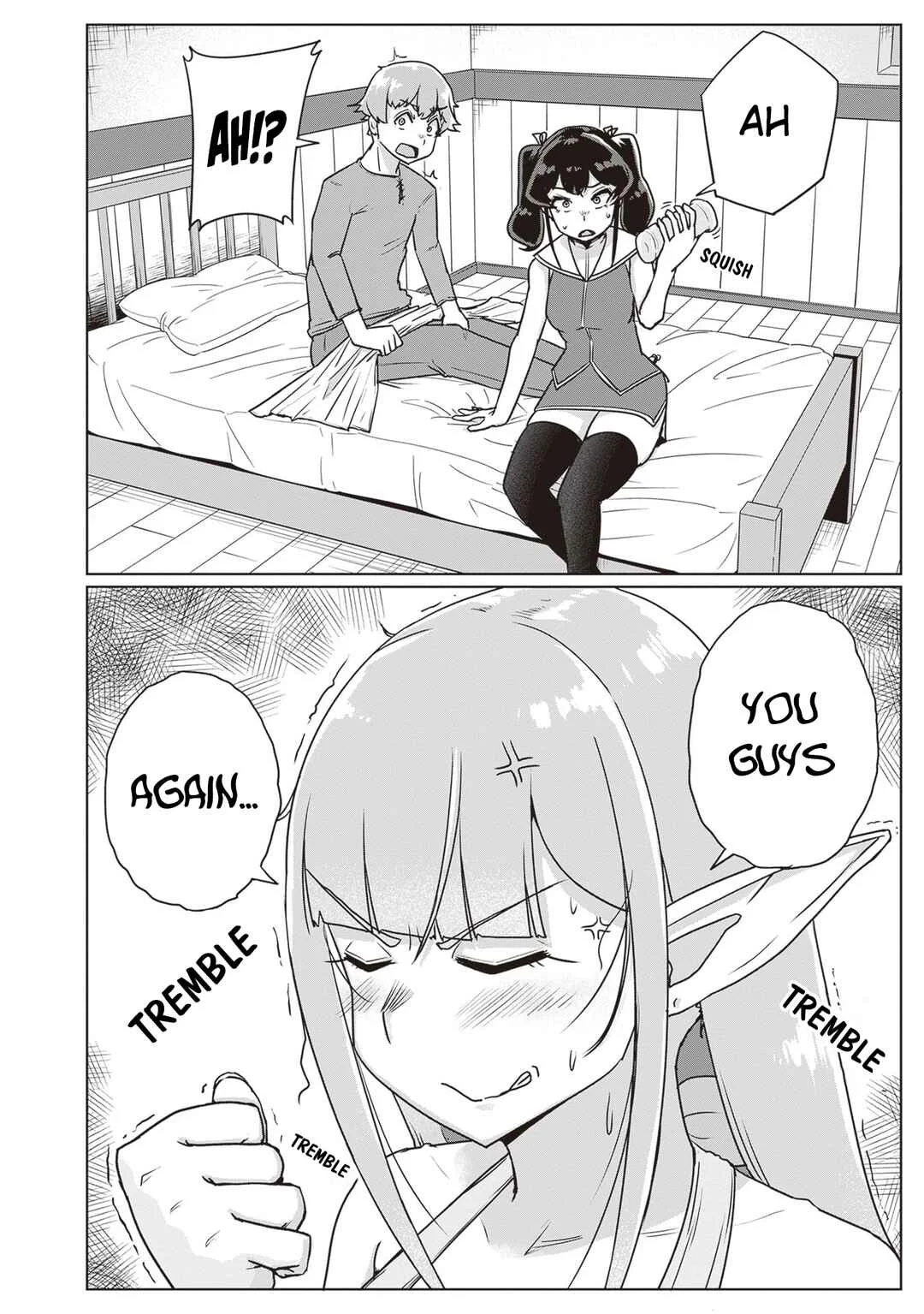 Seieki Kajiya no Eroranta Chapter 5: Uncensored - Page 17