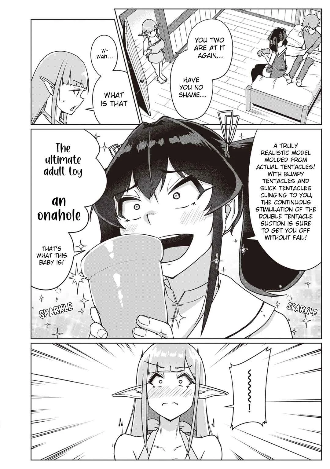 Seieki Kajiya no Eroranta Chapter 6: Uncensored - Page 1