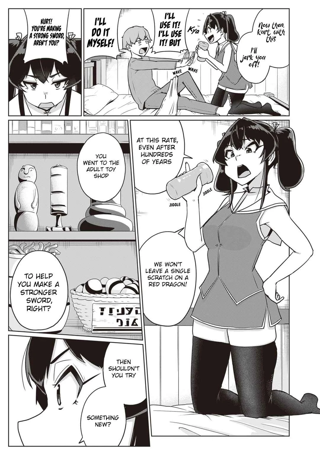 Seieki Kajiya no Eroranta Chapter 6: Uncensored - Page 2