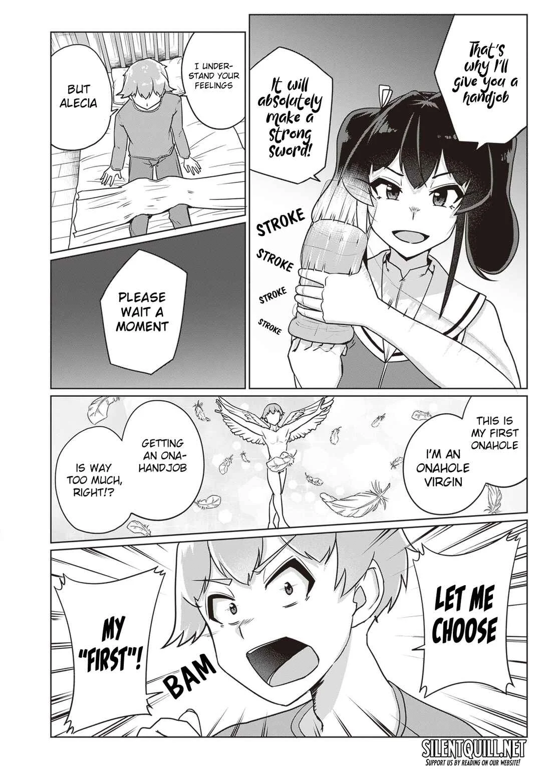 Seieki Kajiya no Eroranta Chapter 6: Uncensored - Page 3