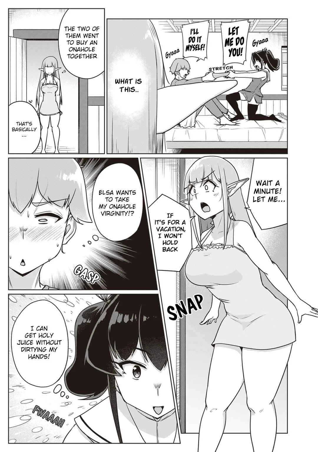 Seieki Kajiya no Eroranta Chapter 6: Uncensored - Page 4