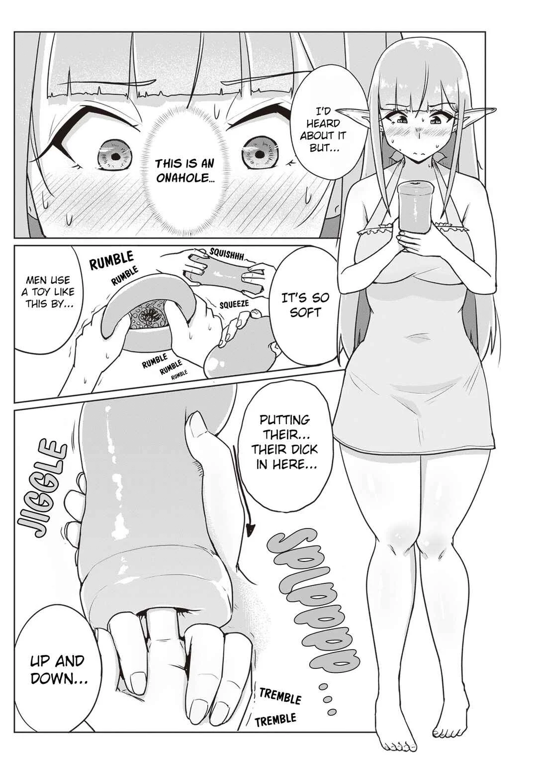 Seieki Kajiya no Eroranta Chapter 6: Uncensored - Page 6