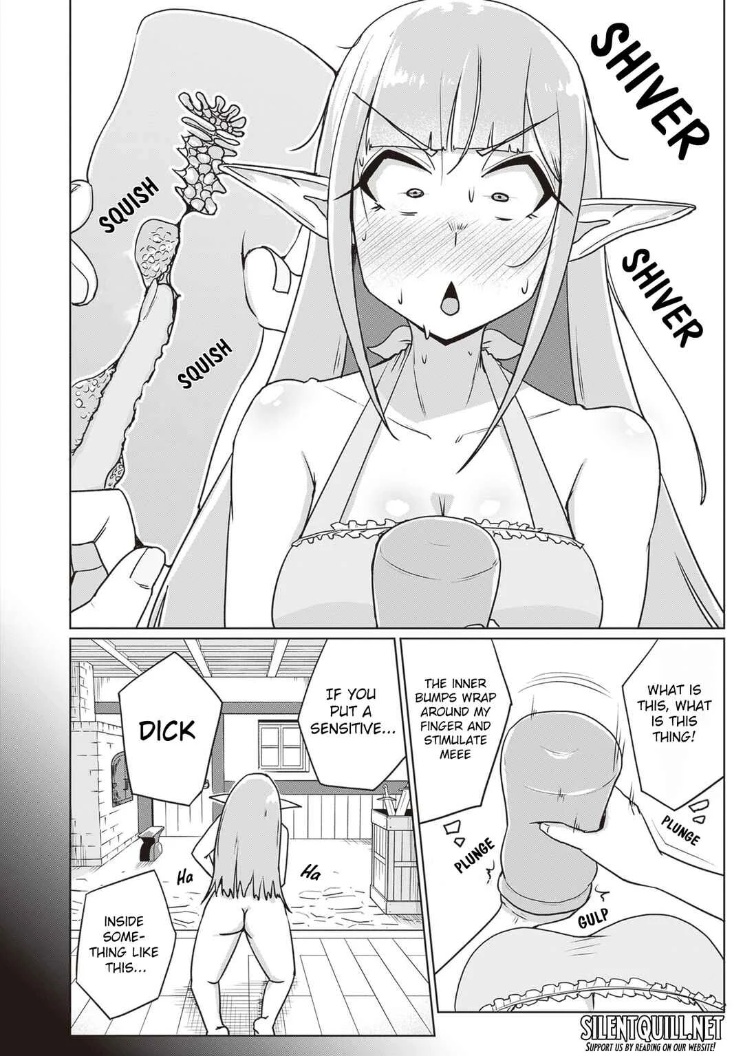 Seieki Kajiya no Eroranta Chapter 6: Uncensored - Page 7