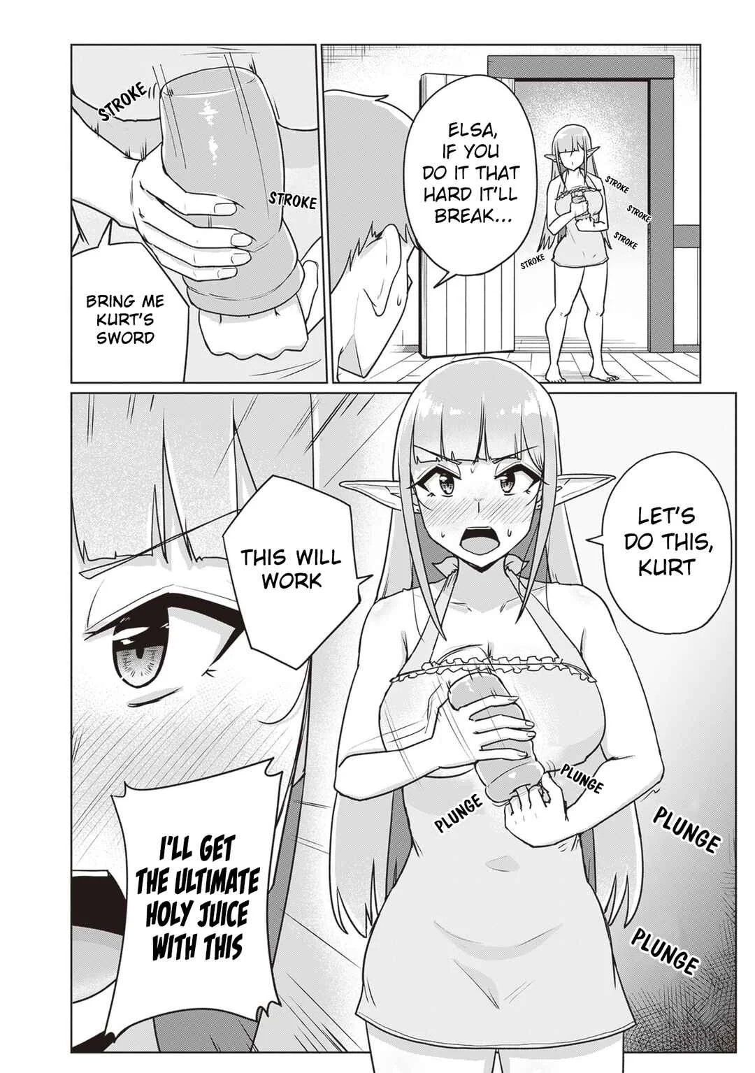 Seieki Kajiya no Eroranta Chapter 6: Uncensored - Page 9